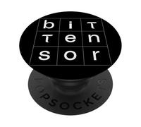 Cuadrícula Bittensor PopSockets PopGrip Adhesivo