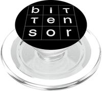 Cuadrícula Bittensor PopSockets PopGrip para MagSafe