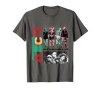 Cuadrícula de Fotos con Logotipo Vertical de A Tribe Called Quest Camiseta