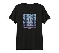 Cuadrícula de Fotos Liverpool Inglaterra 1964 Camiseta Premium