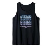 Cuadrícula de Fotos Liverpool Inglaterra 1964 Camiseta sin Mangas