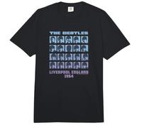 Cuadrícula de Fotos Liverpool Inglaterra 1964 Comfort Colors Adult Heavyweight T-Shirt