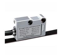 Cuadrícula Lineal, Codificador de rejilla magnética serie MTS H100C, regla electrónica de e lineal magnética de alta precisión, de medición sin contacto(MTSH5C-5um)