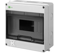 Cuadro 9M IP55 puerta transparente EP-LUX+ 1953-01