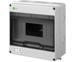 Cuadro 9M IP55 puerta transparente EP-LUX+ 1953-01