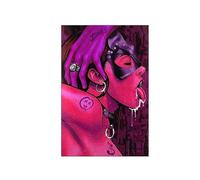 Cuadro Abstracto De Cuerpo Para Hombre Y Mujer, Figura De Amante Sexy, Póster Para Adultos, Arte De Pared, Imagen Para Bar, Dormitorio, Decoración Del Hogar A13 50X70Cm Sin Marco
