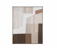Cuadro abstracto misisipi 80x100cm