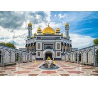 Cuadro acrílico 110 x 70 cm Jame Asr Hassanil Bolkiah Mezquita en Brunei (140809165)