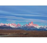 Cuadro acrílico 50 x 30 cm: Patagonia del sur de Argentina (124147811)