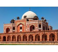 Cuadro acrílico 80 x 50 cm: tumba de Humayun en Delhi, India (166881533)