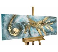 Cuadro acrílico 'Enigma' | Lienzo 150x50cm