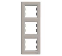 Cuadro ASFORA 3 velocidades vertical marrón EPH5810369
