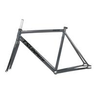 Cuadro bicicleta carretera 700C en aleación de aluminio ligera, cuadro competición cierre rápido, tallas 49/52/55/58 cm, incluye horquilla delantera, fácil montaje y ajuste(Color-10,49cm)
