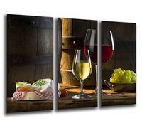 Cuadro Buda fotografico Base Madera, 97 x 62 cm, Bodega, Vino, Viñas Ref. 26094