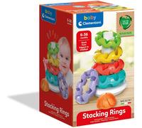 Cuadro Clementoni con Formas, Juego Anillos, Banco de Trabajo, Árbol Con Bolas