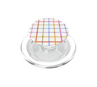 Cuadro Colorido Arco Iris PopSockets PopGrip para MagSafe