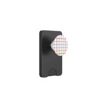 Cuadro Colorido Arco Iris PopSockets PopWallet para MagSafe