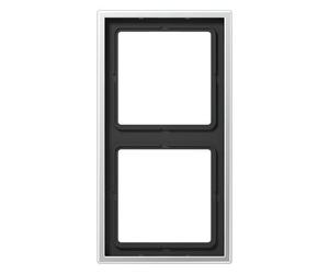 Cuadro Con Cubierta De Aluminio/acero/cromo Jung - AL2982