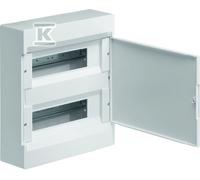 Cuadro COSMOS 2x12M empotrable IP40 puerta VD212PP