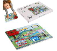 Cuadro de Activites - Juguetes Sensoriales Educativos de Madera | Actividades Educativas Materna - Regalo para Niños Niñas Escuela Preescolar, Viaje Hogar Cumpleaños Navidad