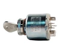 Cuadro de arranque para tractor de 12 V con conexión plana COBO