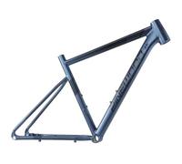 Cuadro De Bicicleta De Carretera 700c De 46 Cm Aleación De Aluminio XC Freno De Disco Eje Pasante 12 X 142 Mm BSA BB68 Mm(Blue)