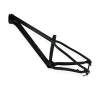 Cuadro de bicicleta de montaña rígida de 27,5" y 29" con freno de disco de fibra de carbono de 15", 17" y 19" con eje pasante de 12 x 142/148 mm y cierre rápido de 135 mm. Enrutamiento interno del cu