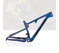 Cuadro de bicicleta de montaña SoftTail de 27,5/29 pulgadas, cuadro de bicicleta de montaña de fibra de carbono de 15''/17''/19''/21'', freno de disco de recorrido de 120 mm, eje pasante del cua