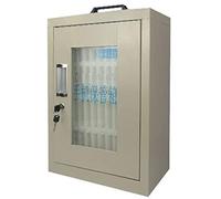 Cuadro de bolsillo para teléfonos celulares, armario de almacenamiento para teléfonos celulares, cuadro de bolsillo, caja de almacenamiento montado en la pared con un bloqueo, se puede llevar a mano