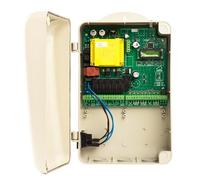 Cuadro de control CLEMSA CLAS 16.1 para puertas abatibles batientes de 2 hojas 230 v cuadro de maniobras …