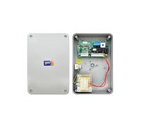 Cuadro de control M2 230V ELB + caja + Rx para motores de puertas abatibles o batientes de 1 o 2 hojas, fácil programación.