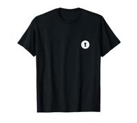 Cuadro de diálogo Agujero Icono Línea Arte Bolsillo Parche Insignia Minimalista Camiseta