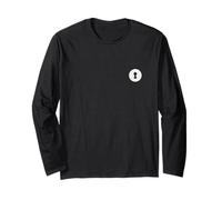 Cuadro de diálogo Agujero Icono Línea Arte Bolsillo Parche Insignia Minimalista Manga Larga