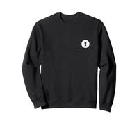 Cuadro de diálogo Agujero Icono Línea Arte Bolsillo Parche Insignia Minimalista Sudadera