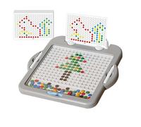 Cuadro de dibujo infantil - Juguete educativo de pintura, pizarra magnética para garabatear, para niños y niñas, regalos de cumpleaños de Navidad