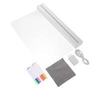 Cuadro de dibujo luminoso LED | Materiales de pintura 1200 mAh | Cuadro luminoso para escribir - Para preescolar, jardín, clase, escuela, sala de juegos, camping, actividad grupal
