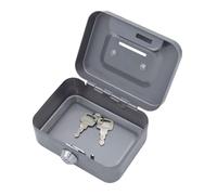 Cuadro de dinero con llave - Cajas de seguridad Box Box Mini Metal Cash | Metal Coin Bank Security Sturdy Portable | Cash BBox - Collection Kids Adults Coinn