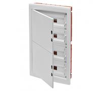 Cuadro de distribución con puerta ciega 72M 18x4 GW40891