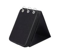 Cuadro de elaboración - vitrina portátil, soporte de parche de doble cara | Organizador práctico y duradero para parches, medallas, recuerdos de viaje, tablón de anuncios para el hogar,