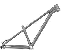 Cuadro de Freno de Disco de 27,5 pulgadas/17 Pulgadas, Cuadro rígido de aleación de Aluminio, Cuadro de Bicicleta de montaña rígida con Eje pasante de 12 * 142 mm Grau,27.5"