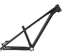 Cuadro de Freno de Disco de 27,5 pulgadas/17 Pulgadas, Cuadro rígido de aleación de Aluminio, Cuadro de Bicicleta de montaña rígida con Eje pasante de 12 * 142 mm Schwarz,27.5"