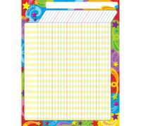 Cuadro de incentivos de palabras de elogio y estrellas de TREND enterprises Inc. 17""""