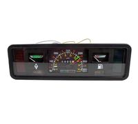 Cuadro de instrumentos Ama Tractor para Fiat y Ford: Cuadro de instrumentos completo con velocímetro, indicador de combustible y testigos