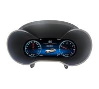 Cuadro de instrumentos digital de 12,3'' para el velocímetro del indicador de salpicadero Benz C200L C/GLC W205/W253