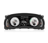 Cuadro de instrumentos digital de 12,3 pulgadas para Jeep Wrangler JK 2011-2017, velocímetro, indicador del salpicadero, pantalla antirreflejos.