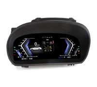 Cuadro de Instrumentos Digital LCD 10 pulgadas 7-UI para BMW Serie 1 E81 E82 E87 E88 Sistema con CCC/CIC, Panel de Instrumentos Digital 4-Core, Admite TPMS, Temperatura Aceite y Controles Volante
