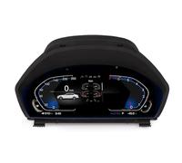 Cuadro de Instrumentos Digital LCD 12,3" para BMW Serie 3 F30/F31/F34 y Serie 4 F32/F33/F36 NBT EVO, Panel de Instrumentos Digital 4 núcleos T507, Admite TPMS, Temperatura Aceite y Controles Volante