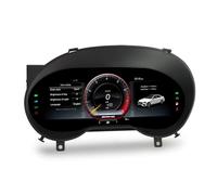 Cuadro de Instrumentos Digital LCD 12,3 pulgadas 5-UI para Mercedes Benz Clase A W176 Clase GLA X156 Clase CLA C117, Panel de Instrumentos Digital 4-Core, Admite TPMS, Temperatura Aceite y SWC
