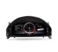 Cuadro de Instrumentos Digital LCD 12,3 pulgadas 5-UI para Mercedes-Benz Clase C W204 2008-2011 NTG 4.0, LCD Digital Panel, Panel de Instrumentos Digital 4-Core, Admite TPMS, Temperatura Aceite y SWC