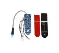 Cuadro de instrumentos LED para scooter eléctrico M365, incluye indicador de velocidad, indicador de batería y selector de modo, diseño de carcasa robusta (A)